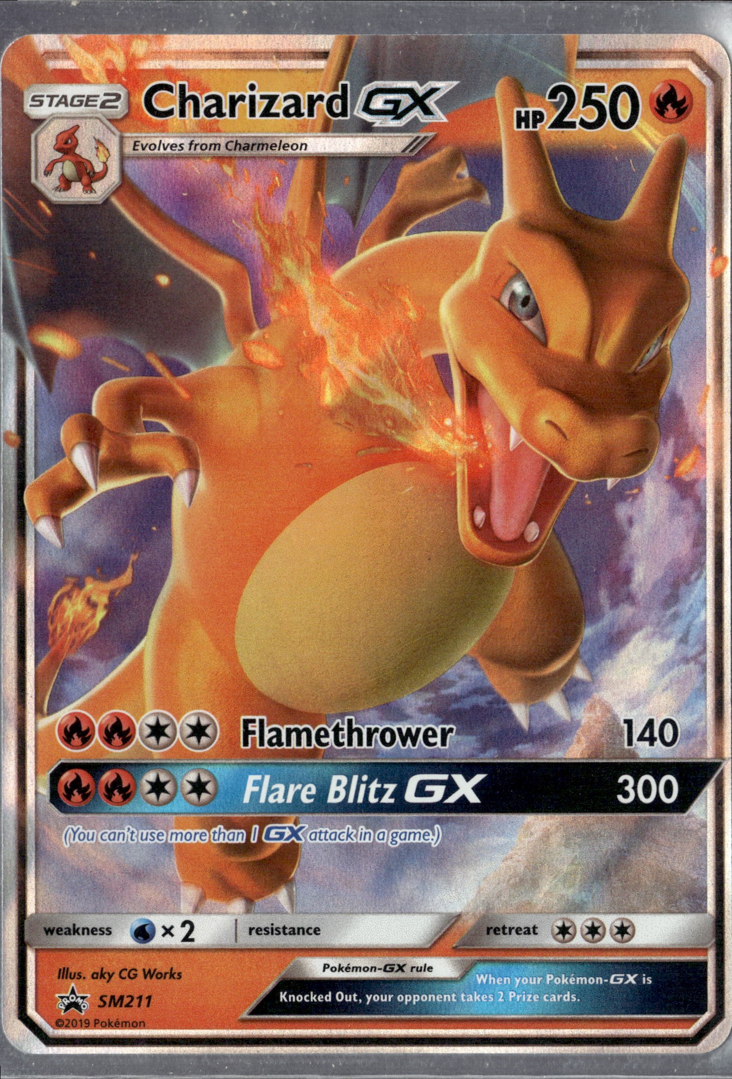 Charizard-GX