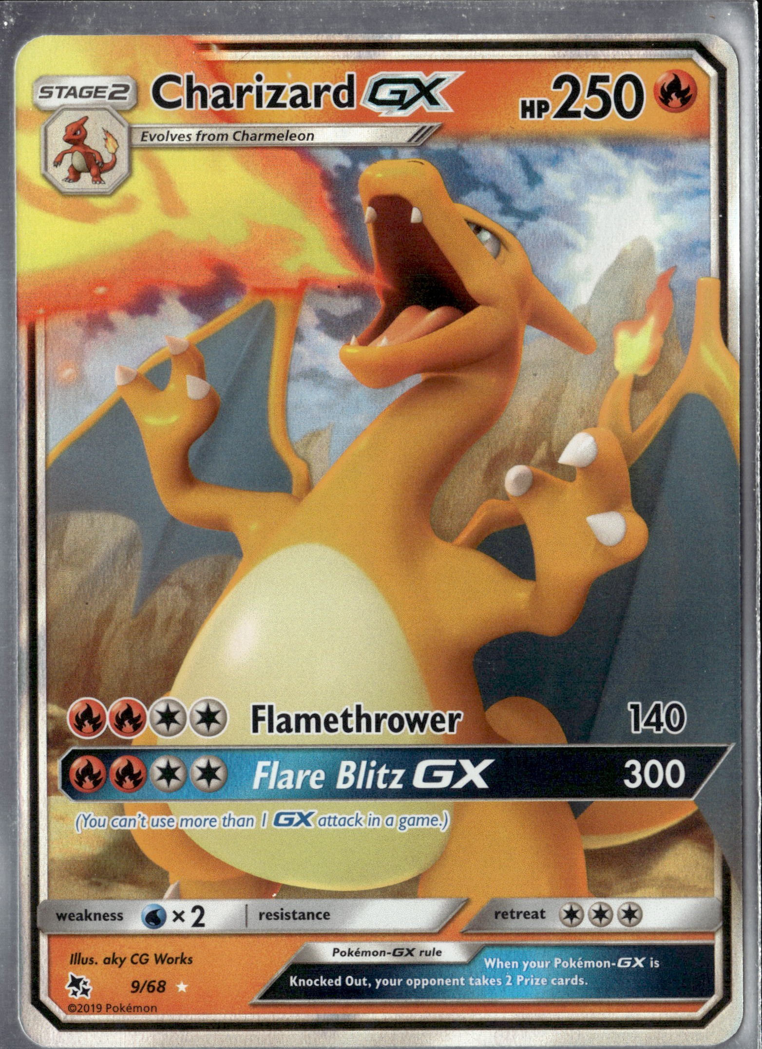 Charizard-GX