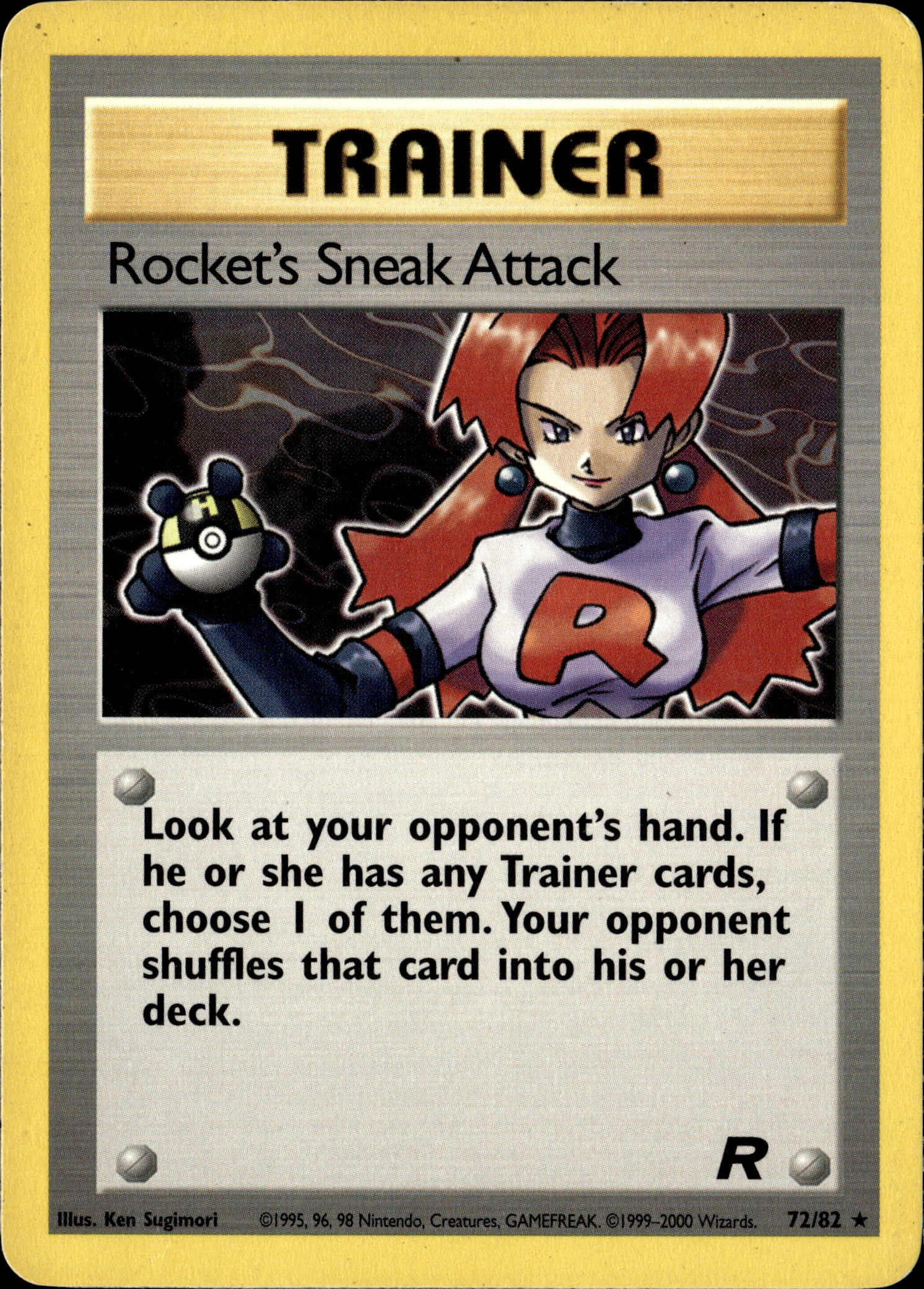 Rocket's Sneak Attack