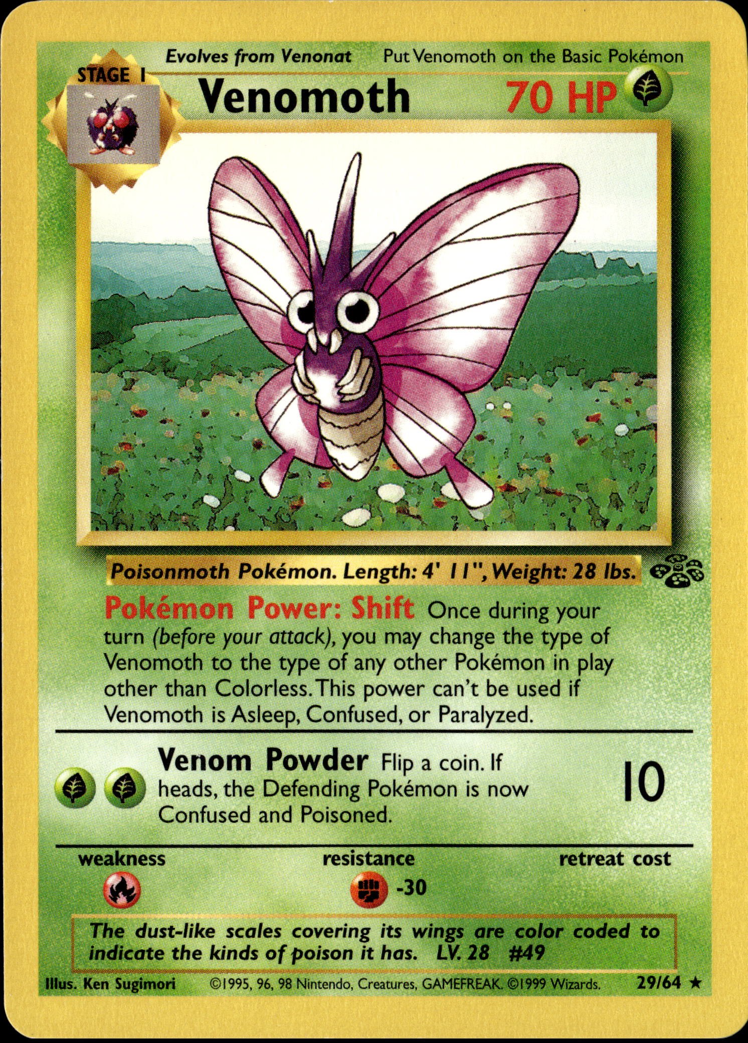 Venomoth